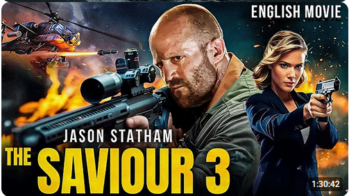 THE SAVIOUR 3 – Jason Statham In Hollywood Blockbuster Action English Movie | Free English Movies