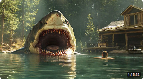 The Sharks Return to Finish | Best horror movie | Free full movies on youtube in English 4K